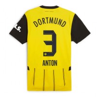 Borussia Dortmund Waldemar Anton #3 Hemmatröja 2024-25 Korta ärmar